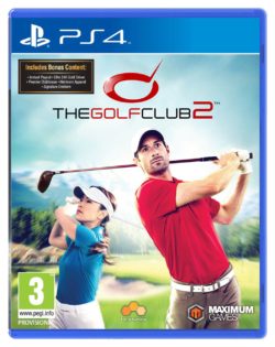 The Golf Club 2 PS4 Game.